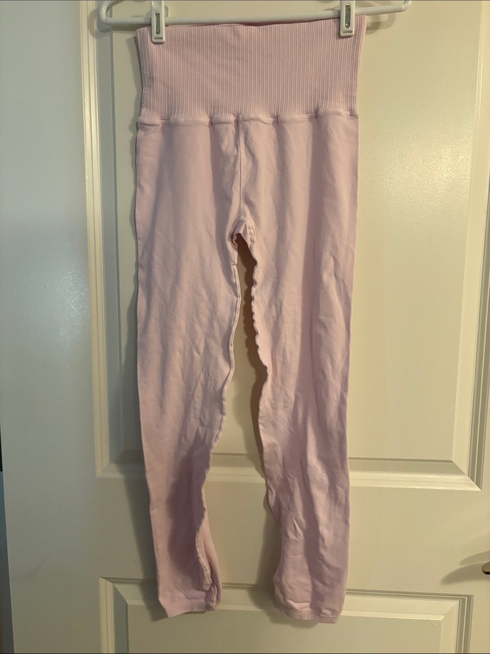 FP Movement by Free People Light Pink High-Waist Leggings